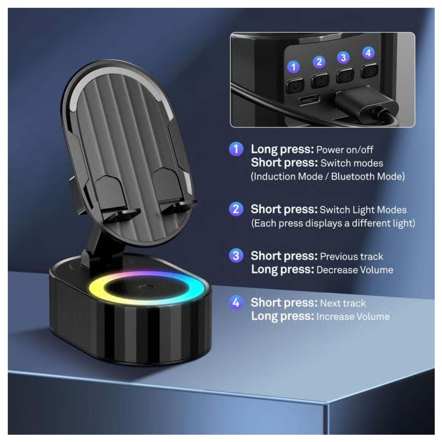 Drift Sound Pro – Induction Speaker
