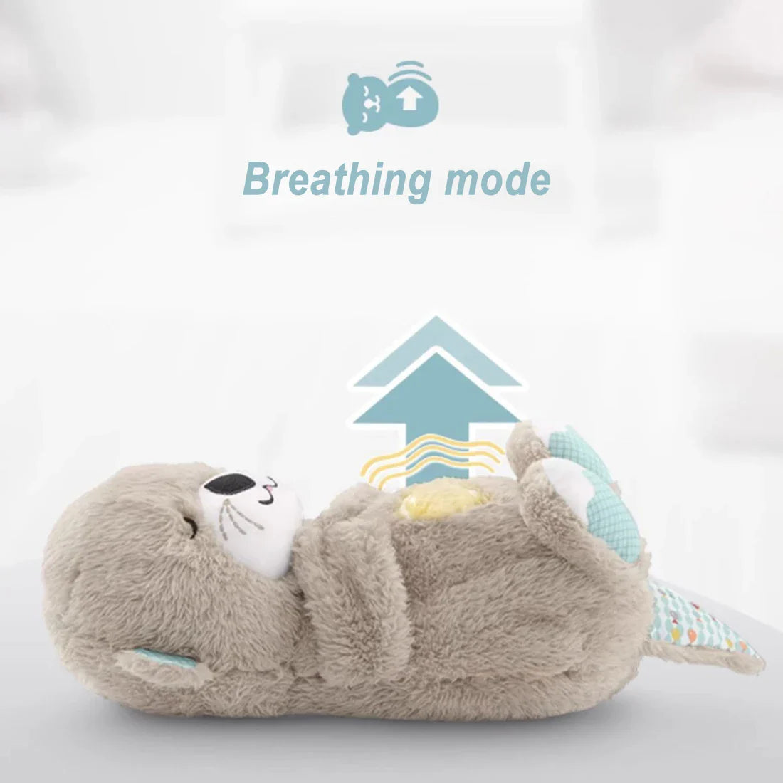 DriftSnuggle™ Breathing Teddy Bear