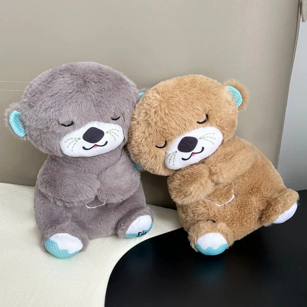 DriftSnuggle™ Breathing Teddy Bear