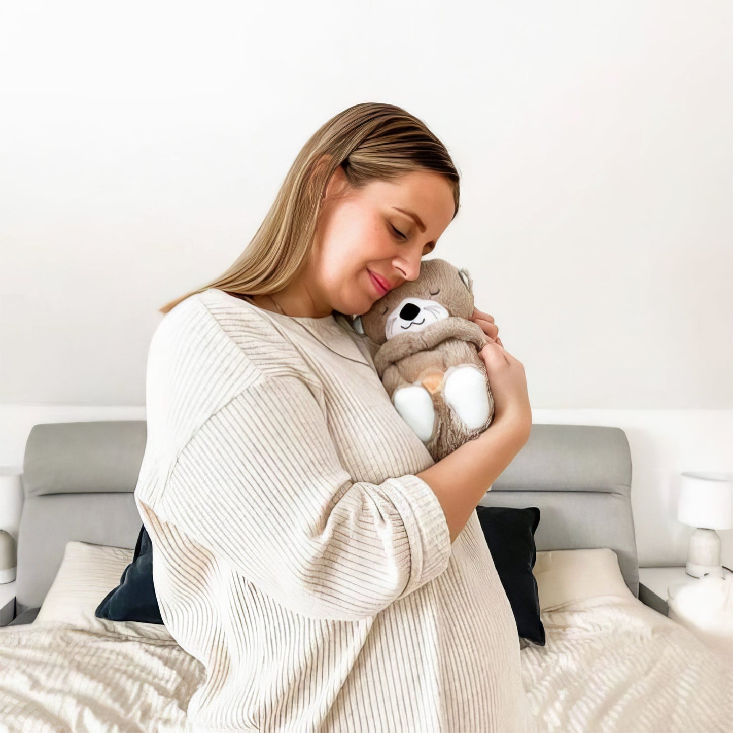 DriftSnuggle™ Breathing Teddy Bear