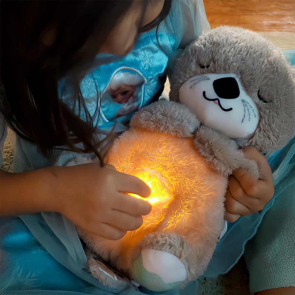 DriftSnuggle™ Breathing Teddy Bear