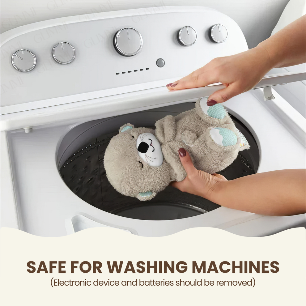 DriftSnuggle™ Breathing Teddy Bear