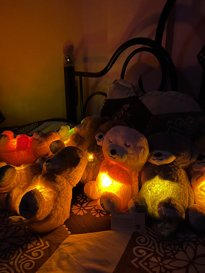 DriftSnuggle™ Breathing Teddy Bear
