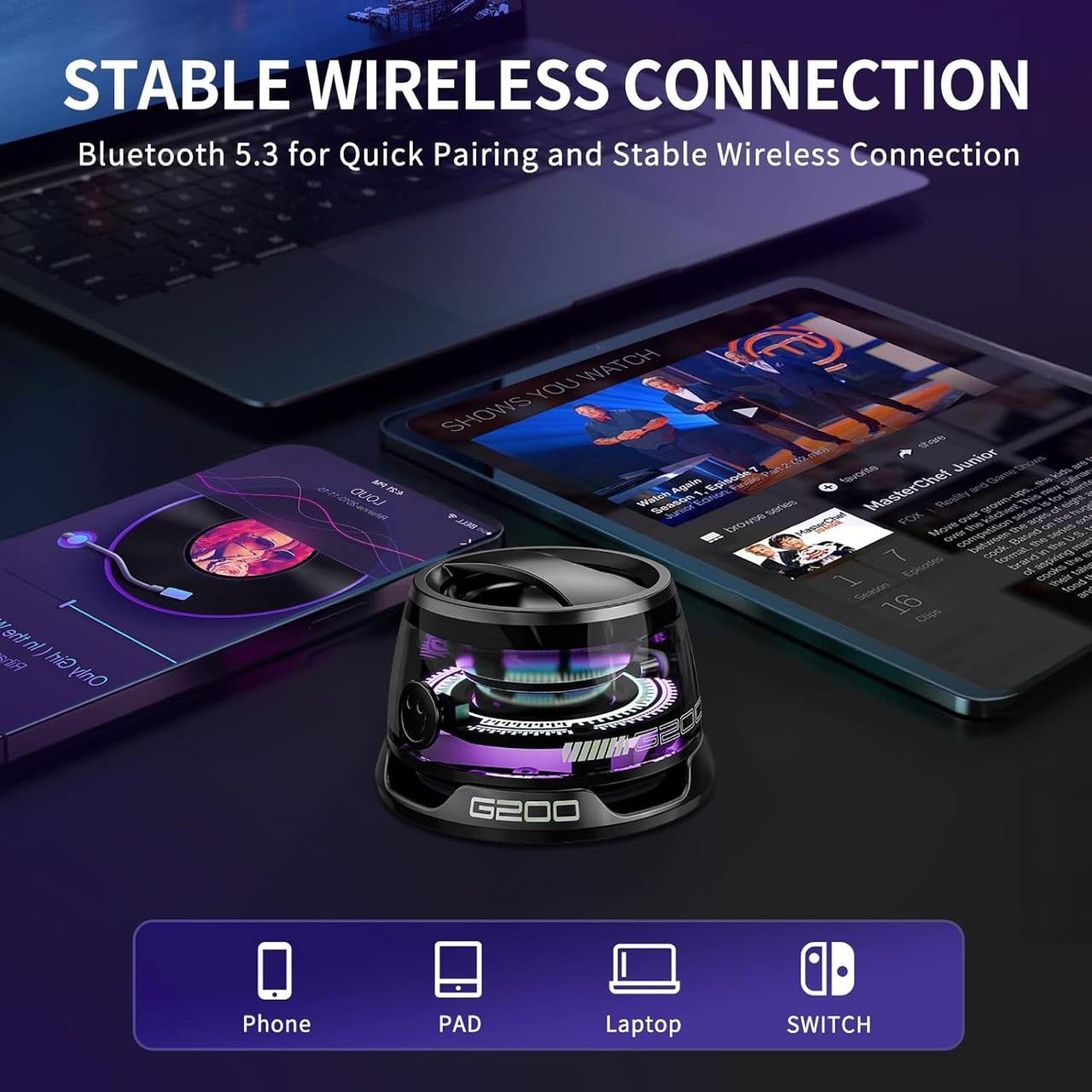 Beat Drift Mini Magnetic Speaker
