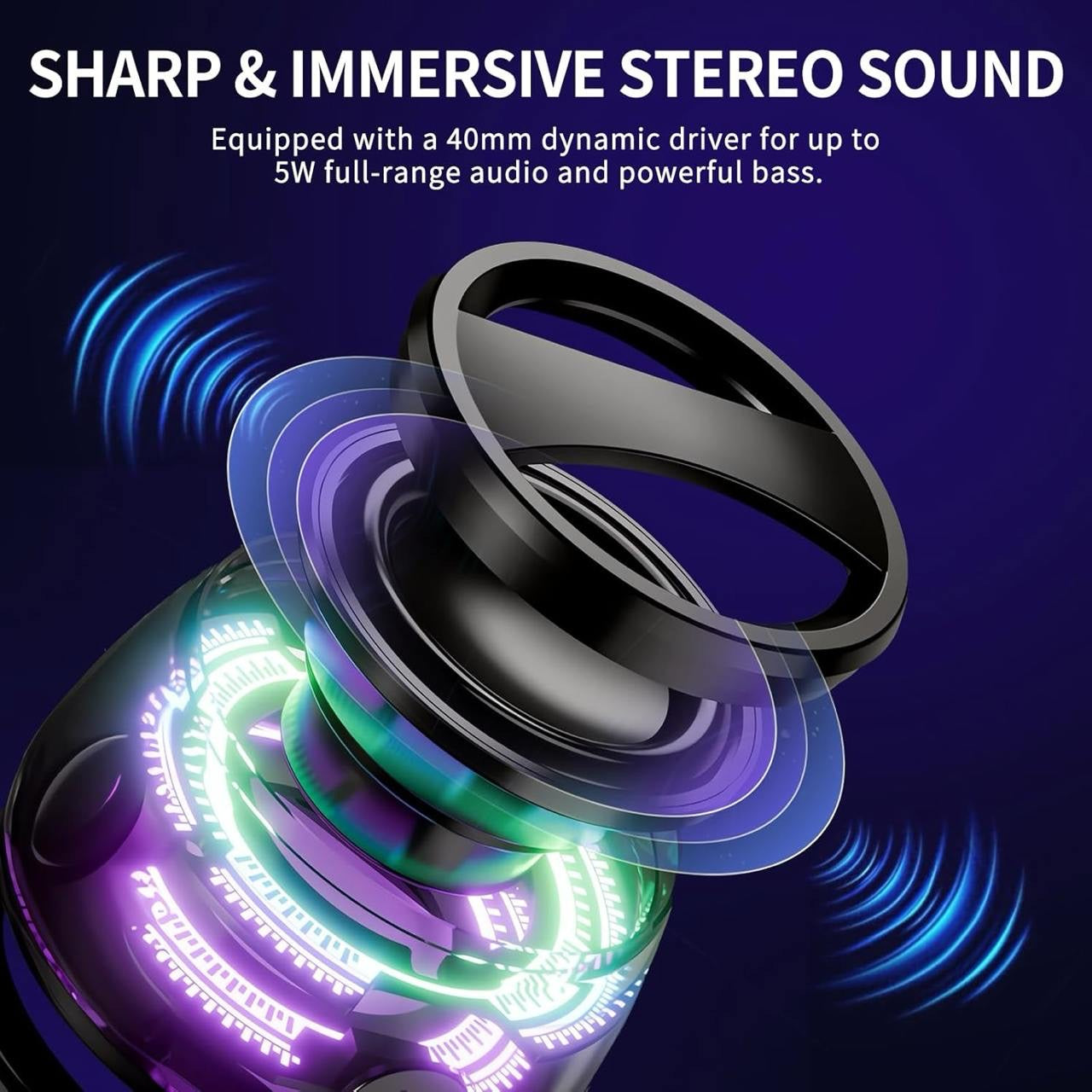 Beat Drift Mini Magnetic Speaker