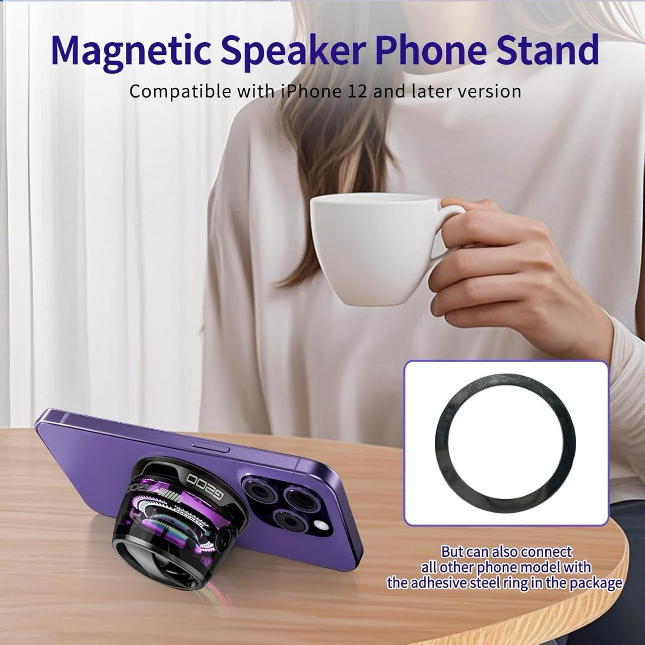 Beat Drift Mini Magnetic Speaker